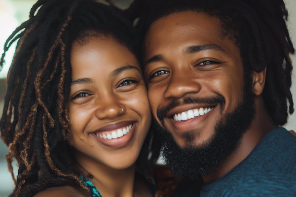 Couple couleur