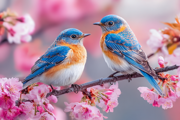 u1142717516_Two_colorful_songbirds_perched_on_a_cherry_blossom__358c81fd-5f73-4215-8f49-3fb82803d98d